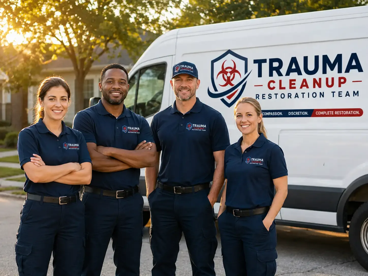 Trauma Cleanup company in Dale, TX